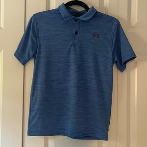 Boys Under Armour polo shirt